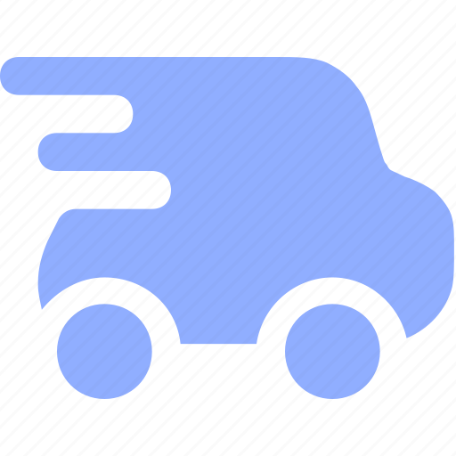 Moving, truck, fast, delivery, shipping icon - Download on Iconfinder