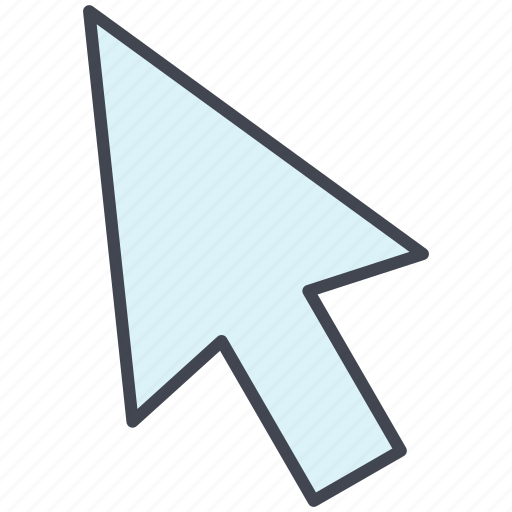 Arrow, click, cursor, direction, navigation, pointer icon - Download on Iconfinder