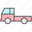courier, delivery, logistics, shipping, transport, truck, vehicle 