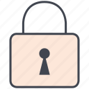 access, key, lock, padlock, password, safe, secure