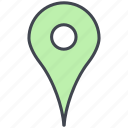 location, map, marker, navigation, pin, place, pointer