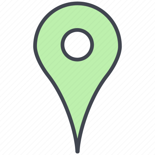 Location, map, marker, navigation, pin, place, pointer icon - Download on Iconfinder