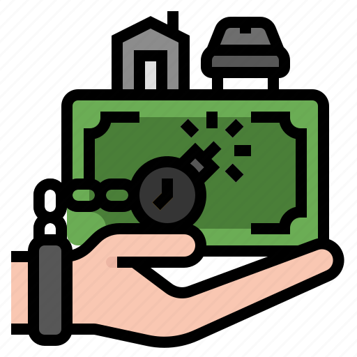 Bankruptcy, debt, financial, loan, problem icon - Download on Iconfinder