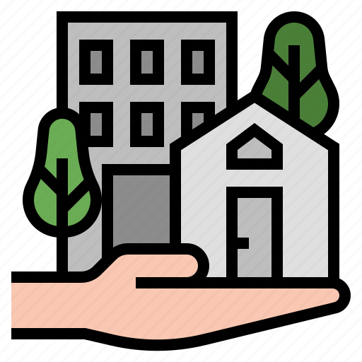 Asset, building, immovable, property, home, real estate icon - Download on Iconfinder