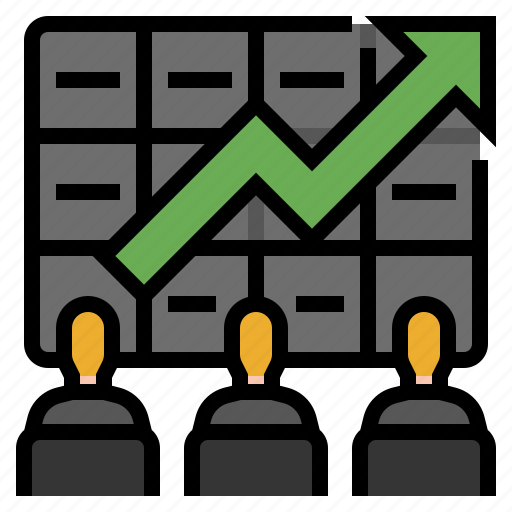 Chart, market, stock, trader, stock market icon - Download on Iconfinder