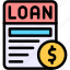 loan, loading, bill, dollar, economic, crises 
