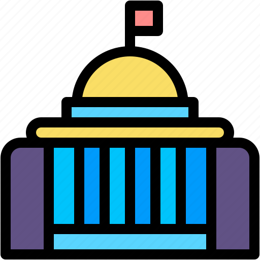 Government, ministry, authority, buildings, economic, crises, embassy icon - Download on Iconfinder