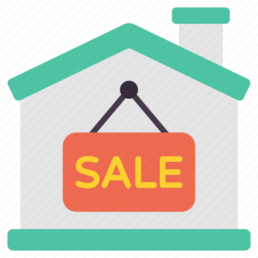 Sale, home, investment, estate icon - Download on Iconfinder