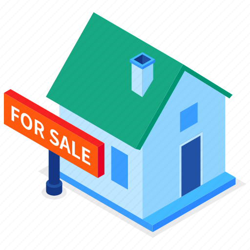 Building, house for sale, real estate, crisis icon - Download on Iconfinder
