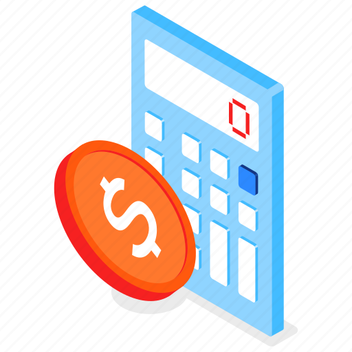 Calculator, financial, problem, crisis icon - Download on Iconfinder