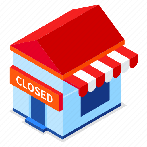 Closed, shop, store, crisis icon - Download on Iconfinder