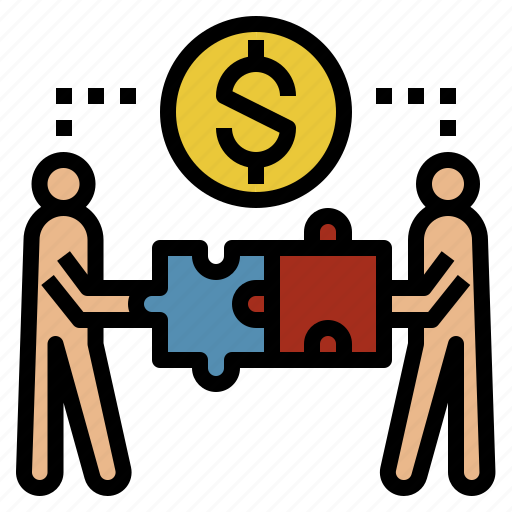 Company, cooperation, economics, finance, money icon - Download on Iconfinder