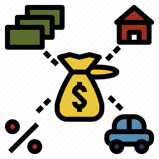 Bank, economics, finance, fund, source icon - Download on Iconfinder