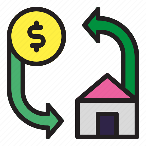 Mortgage, finance, business, economy, money icon - Download on Iconfinder
