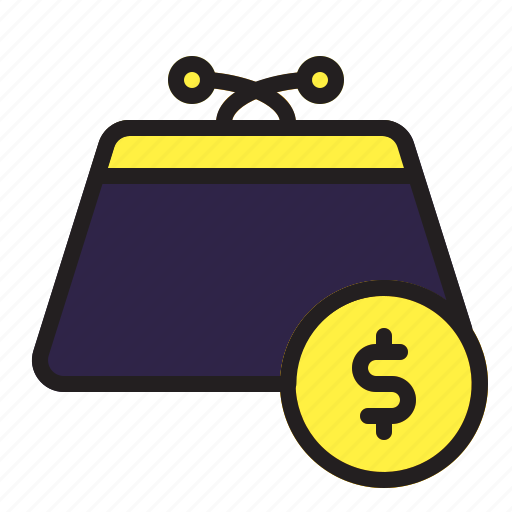 Purse, finance, business, economy, money icon - Download on Iconfinder