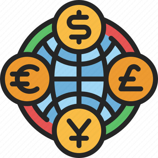 Currency, global, money, finance, economy, changing, exchange icon - Download on Iconfinder