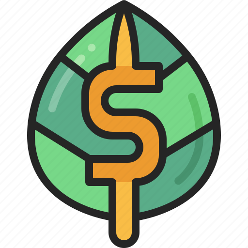 Green, economy, leaf, eco, sustainable, ecology, nature icon - Download on Iconfinder