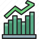 profit, graph, growth, chart, statistic, increase, bar