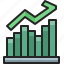 profit, graph, growth, chart, statistic, increase, bar 