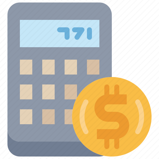 Accounting, calculator, math, money, finance, job icon - Download on Iconfinder