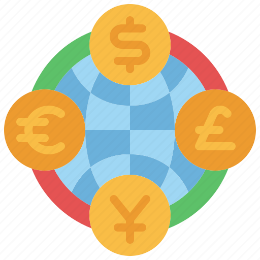Currency, global, money, finance, economy, changing, exchange icon - Download on Iconfinder