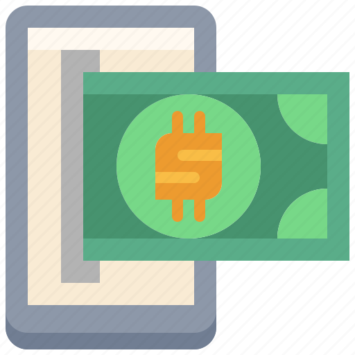 Online, payment, transaction, app, mobile, banking icon - Download on Iconfinder