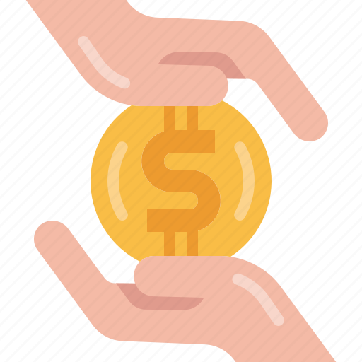 Pay, hand, cash, buy, payment, credit, money icon - Download on Iconfinder