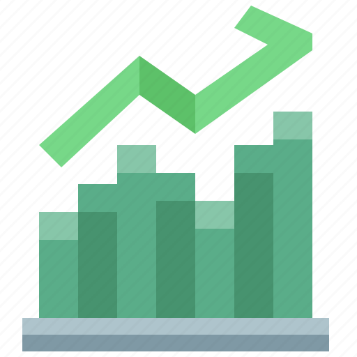 Profit, graph, growth, chart, statistic, increase, bar icon - Download on Iconfinder