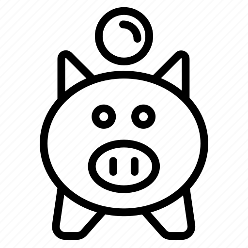 Piggy, bank icon - Download on Iconfinder on Iconfinder