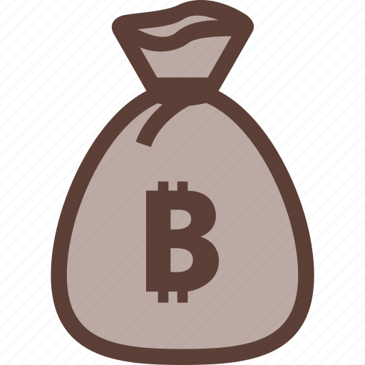 Bag, bank, bitcoin, business, money icon - Download on Iconfinder
