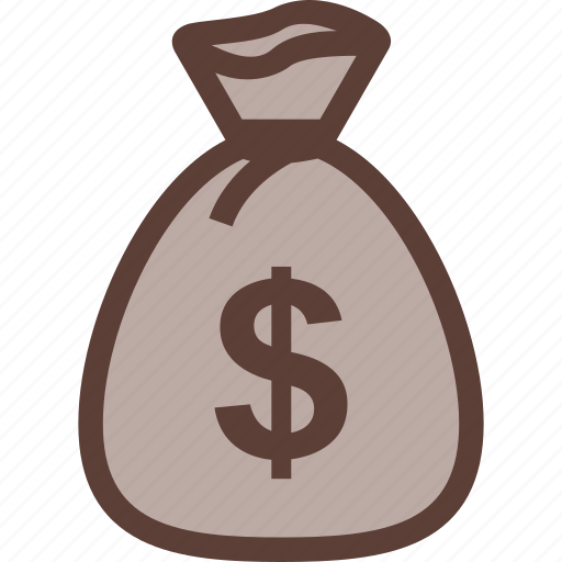 Bag, bank, business, dollar, money icon - Download on Iconfinder