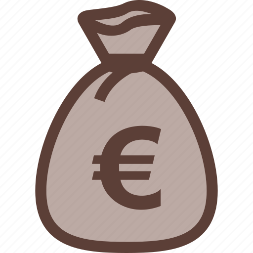 Bag, bank, business, euro, money icon - Download on Iconfinder