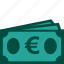 bills, cash, currency, euro, money, payment 