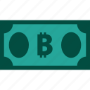 bill, bitcoin, currency, finance, money