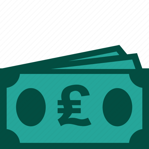 Bills, cash, currency, money, payment, pound icon - Download on Iconfinder