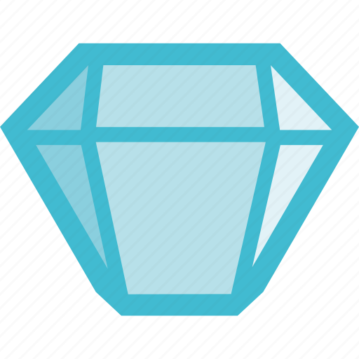 Diamond, gem, jewel, jewelry, precious icon - Download on Iconfinder