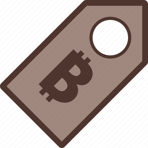 Bitcoin, discount, label, money, sale icon - Download on Iconfinder