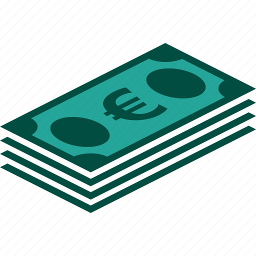 Bill, bills, currency, euro, money, stack icon - Download on Iconfinder