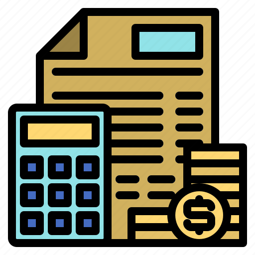 Economy, budgeting, budget, document, financial icon - Download on Iconfinder