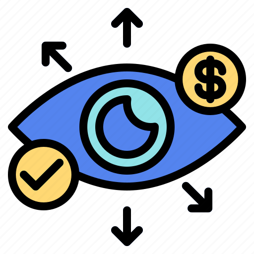 Economy, vision, eye, opportunity, business icon - Download on Iconfinder