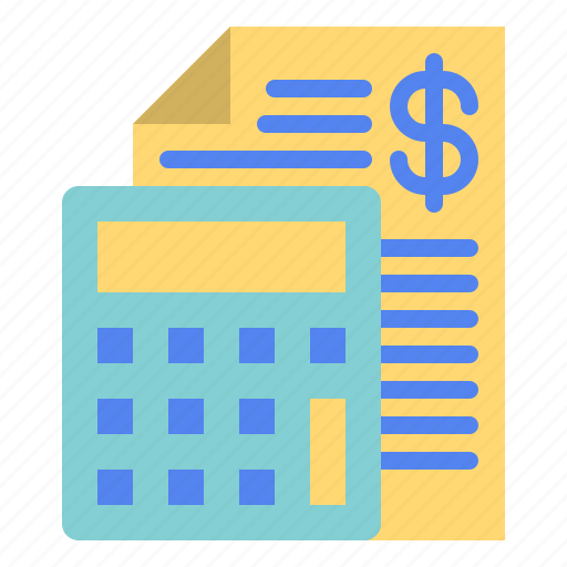 Economy, calculator, calculate, math, accounting icon - Download on Iconfinder