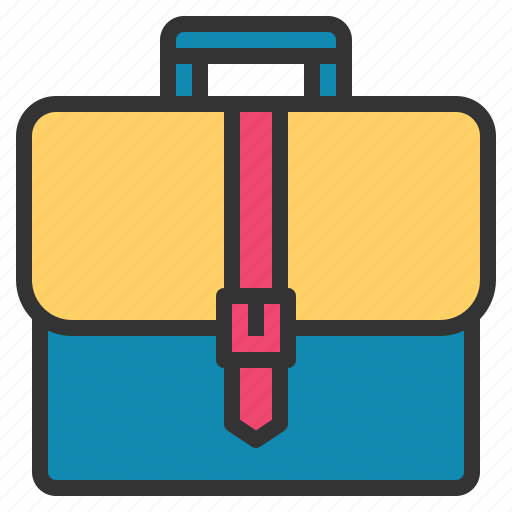 Briefcase, handbag, bag, business, suitcase, profession, occupation icon - Download on Iconfinder