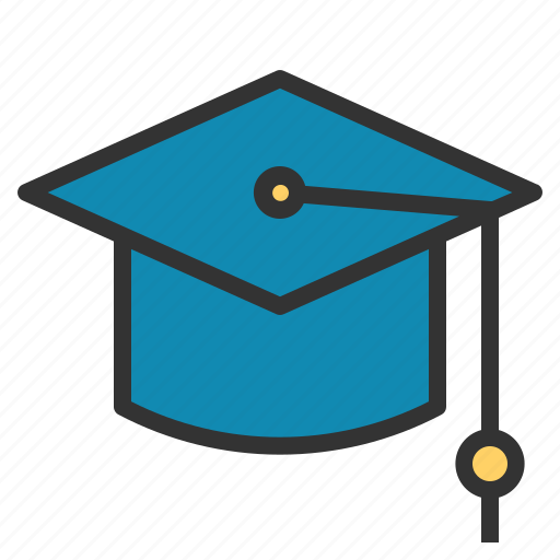 Graduation, mortarboard, cap, fashion, hat icon - Download on Iconfinder
