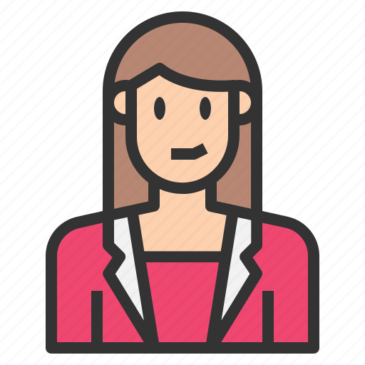 Teacher, woman, people, occupation, professions, job, avatar icon - Download on Iconfinder