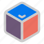 cube, box, square, geometric 