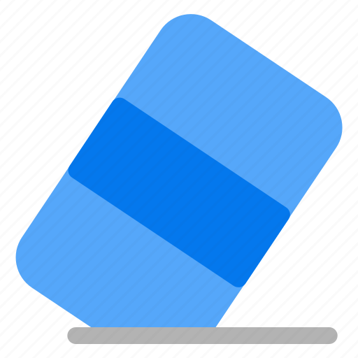 1, eraser, delete, rubber, drawing, editing icon - Download on Iconfinder