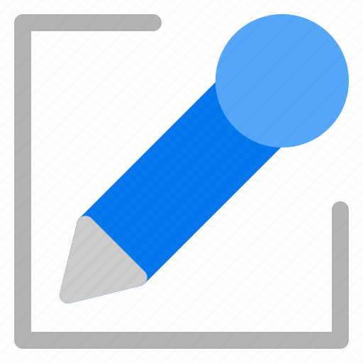 1, pen, square, pecil, edit, draw icon - Download on Iconfinder