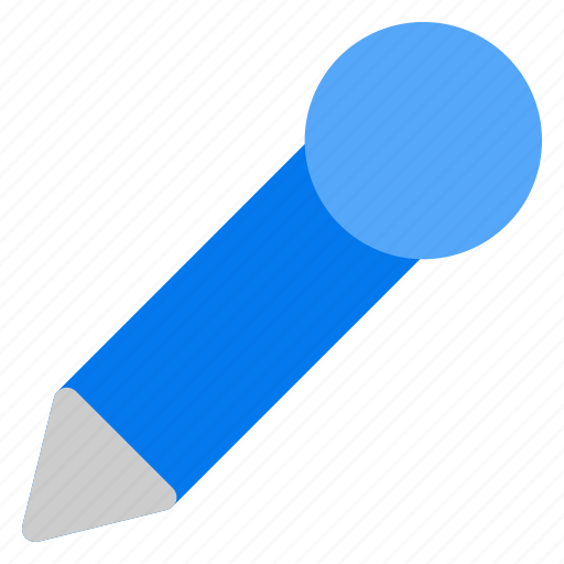1, pencil, draw, edit, write, tool icon - Download on Iconfinder