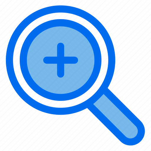 Search, magnifier, research, lens, zoom, in icon - Download on Iconfinder