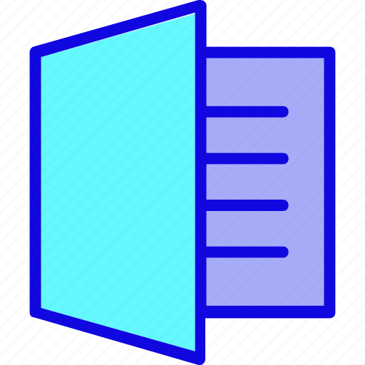 Book, document, editorial, note, notebook, notepad, window icon - Download on Iconfinder